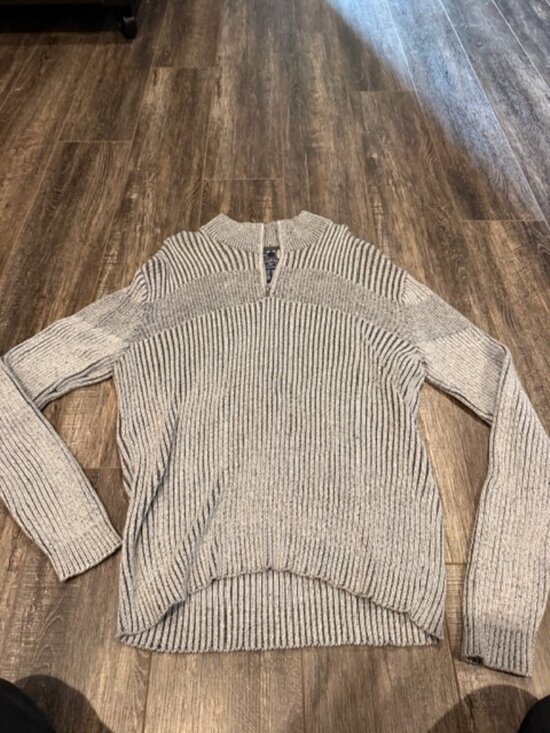 American Rag Other - American Rag - Quarter Zip, Ribbed Mens Sweater - Sz L